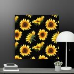 Sunflower canvas