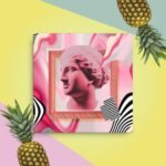 Funky canvas