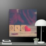 Love canvas