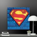 Super love canvas