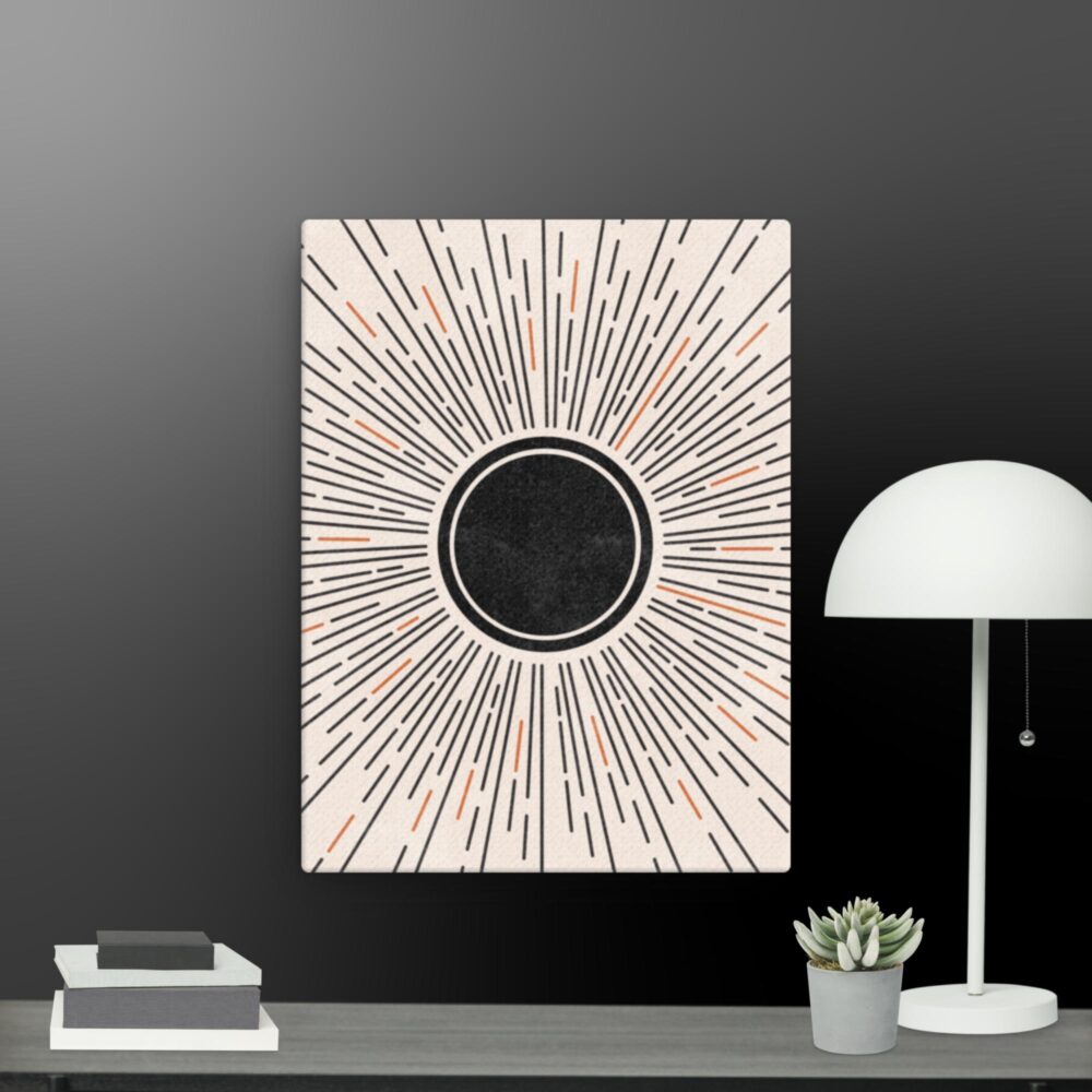 Bohemian Thin canvas