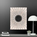 Bohemian Thin canvas