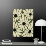 Bohemian Flower Thin canvas
