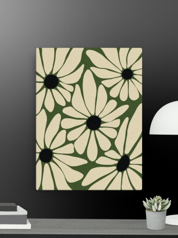 Bohemian Flower Thin canvas - 12×16
