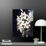 Floral Symphony Thin canvas