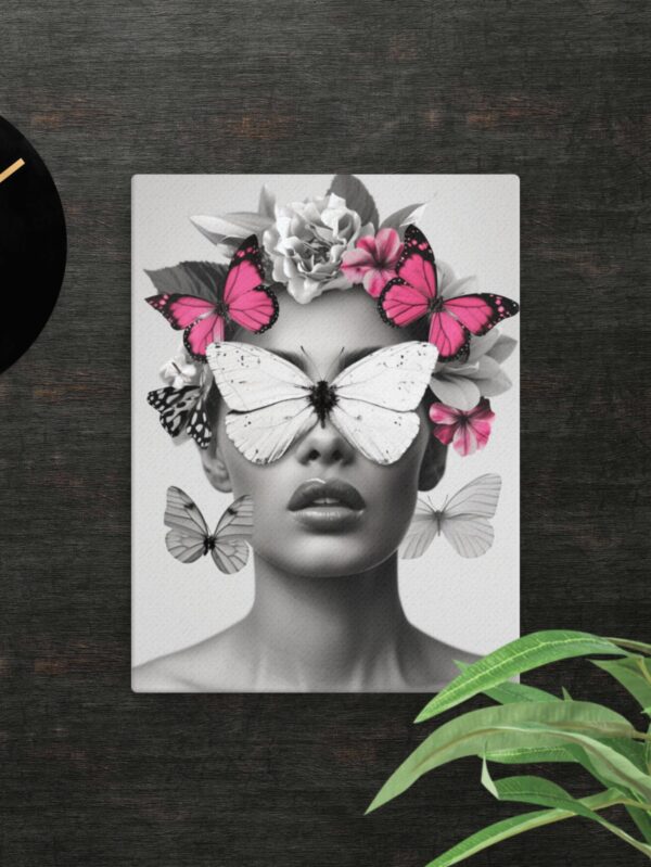 mariposa canvas - 12×16