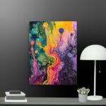 Splash of Paint canvas