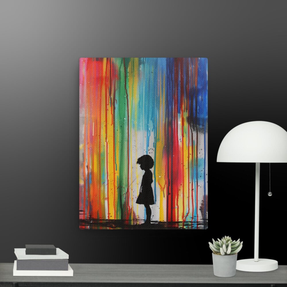 Dripping Paint Canvas