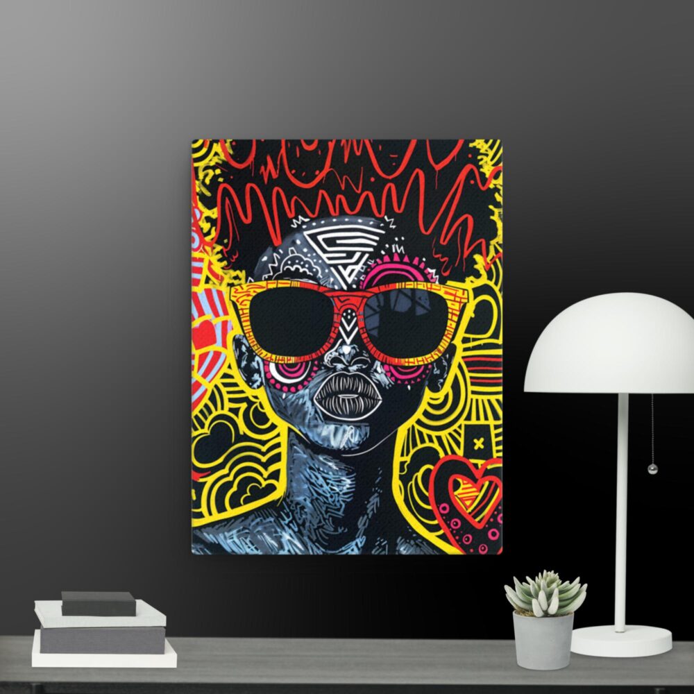 Luminous Shade Canvas