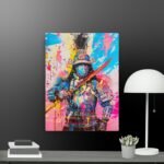 Chromalith canvas