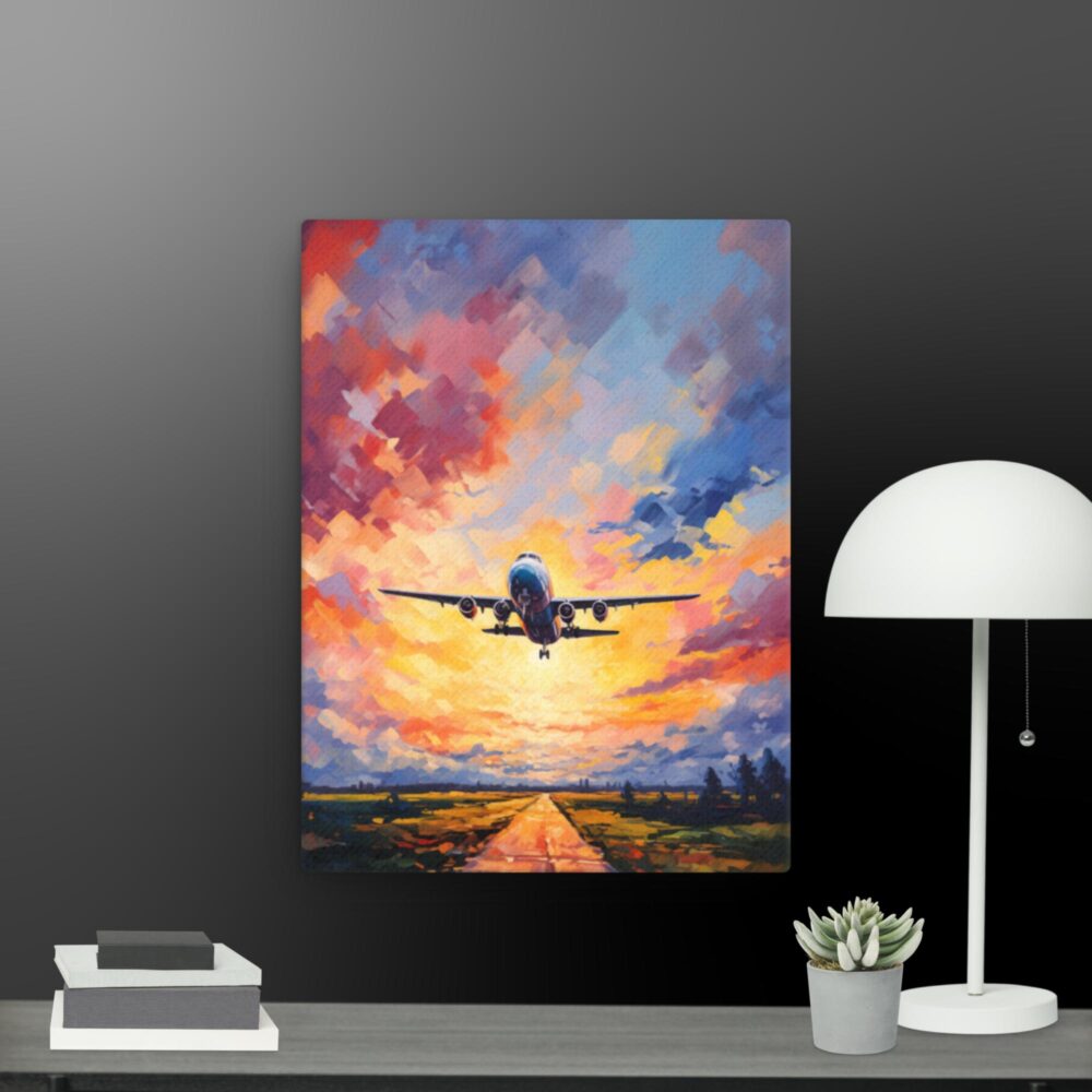 Flying High Canvas