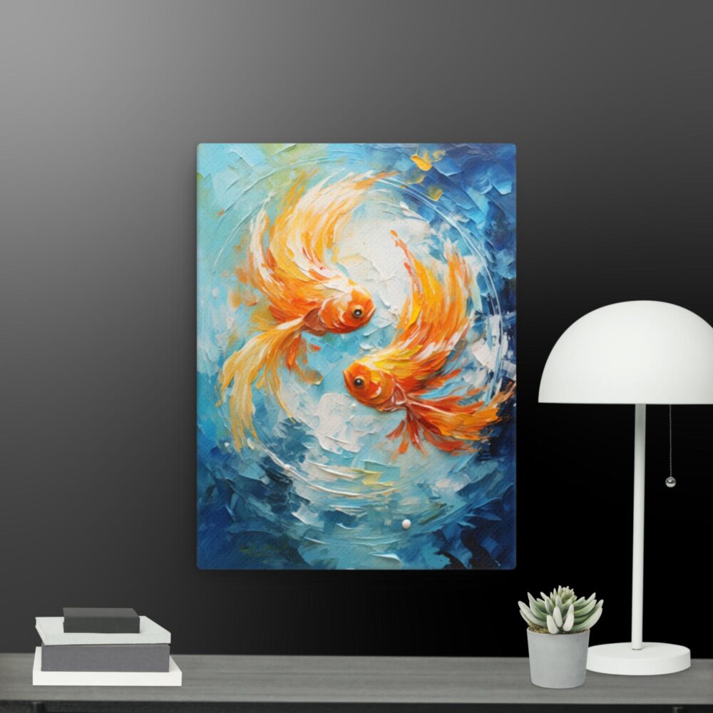 The Goldfish canvas