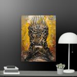 The Throne canvas