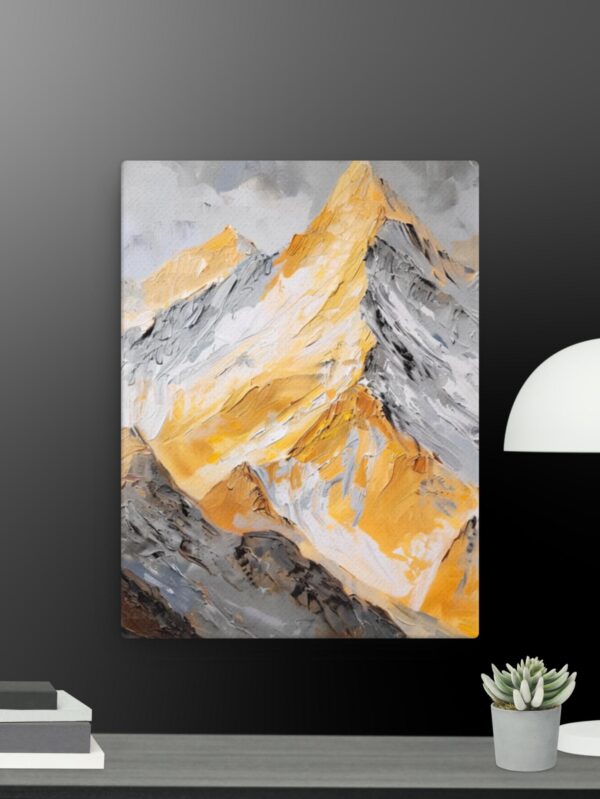 The Mountain Canvas - 12×16