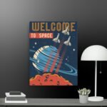 Welcome to Space canvas