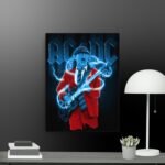 Rock ACDC canvas
