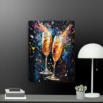 Celebrations canvas