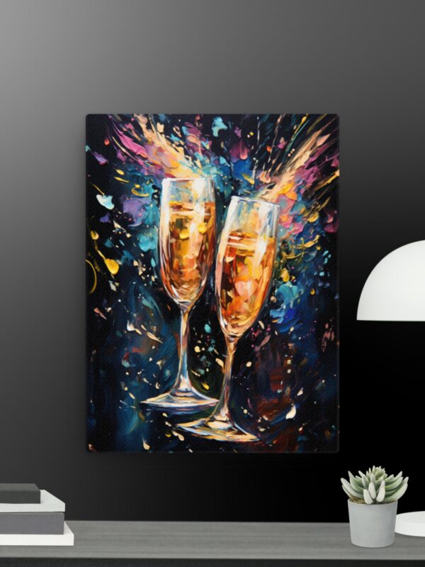 Celebrations canvas - 12×16