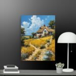 The Cottage canvas