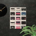 Vintage Tapes canvas