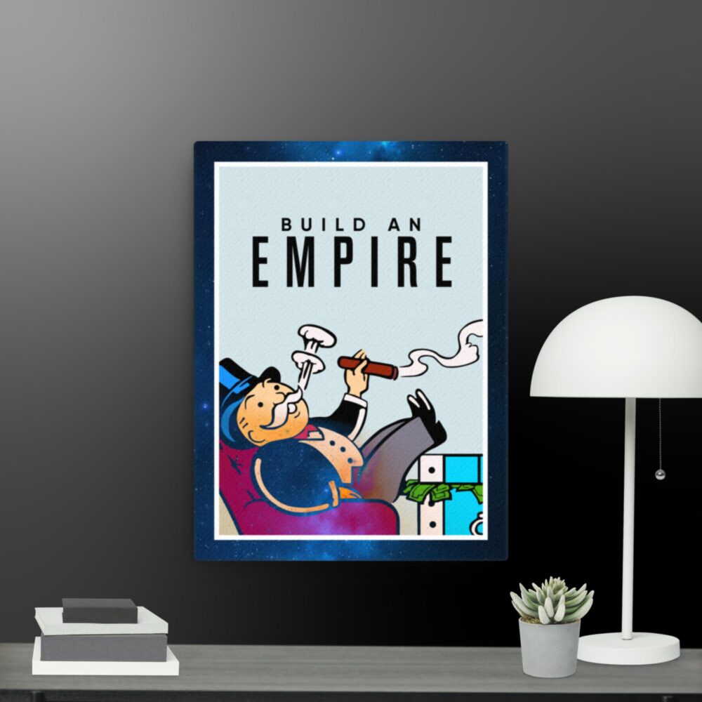 Build an empire canvas
