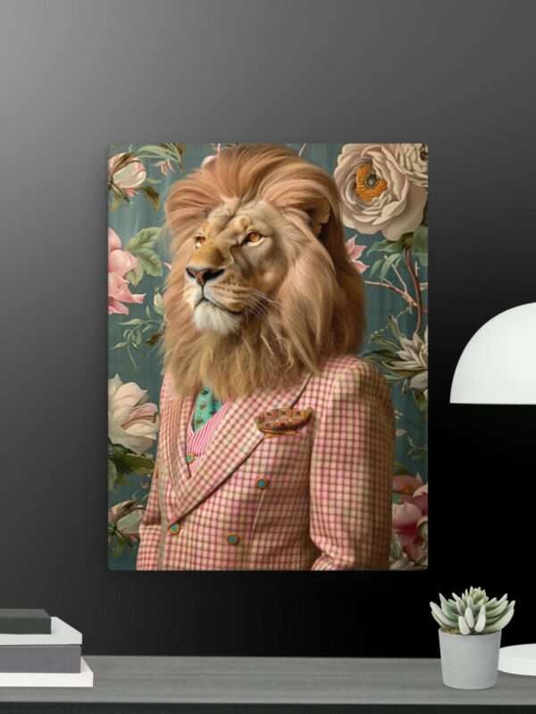 The lion collection 2 canvas - 12×16
