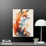 The Fox canvas