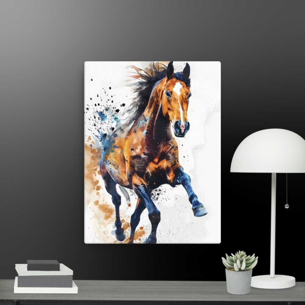 The Horse canvas