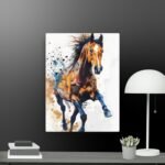 The Horse canvas