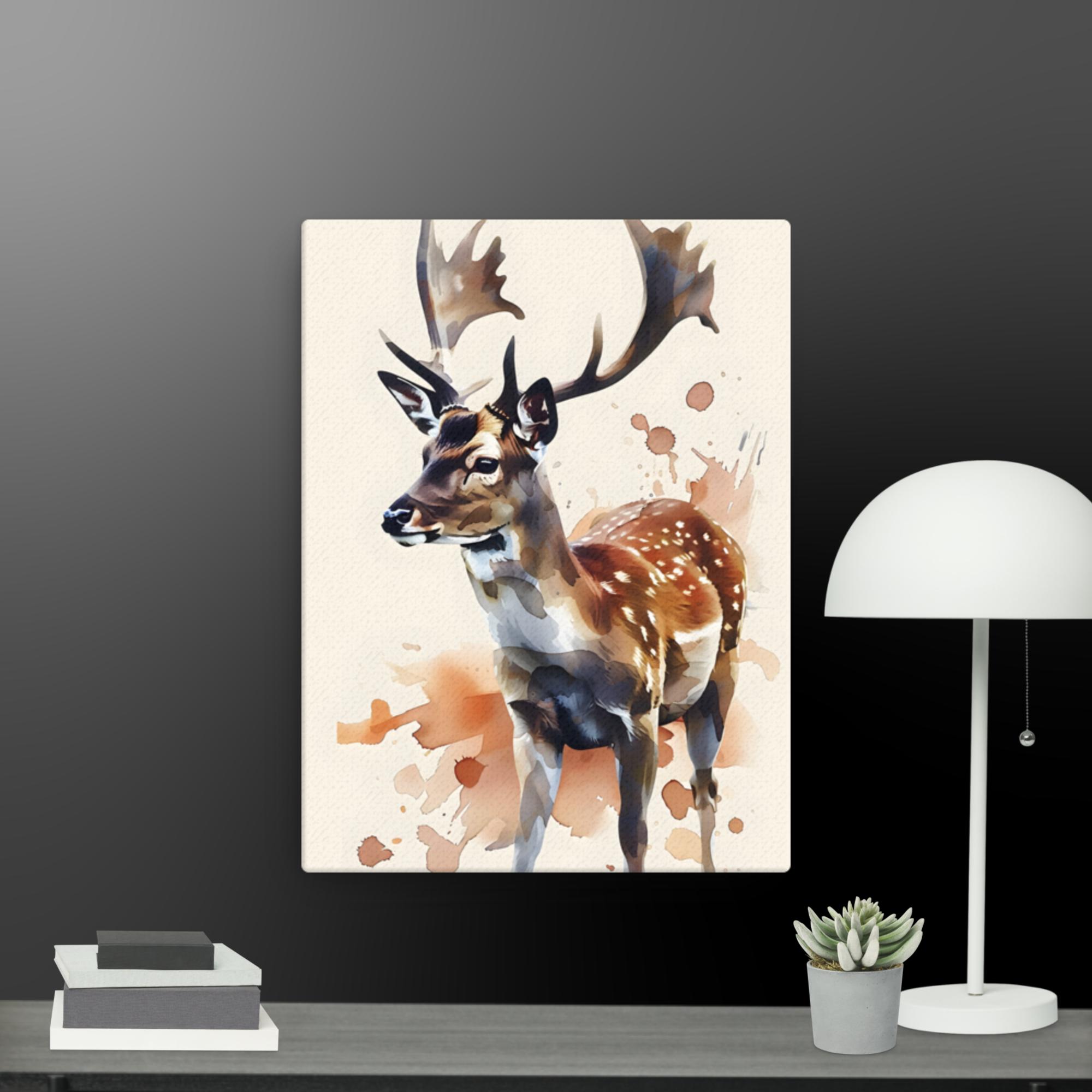 The Stag canvas - Image 2