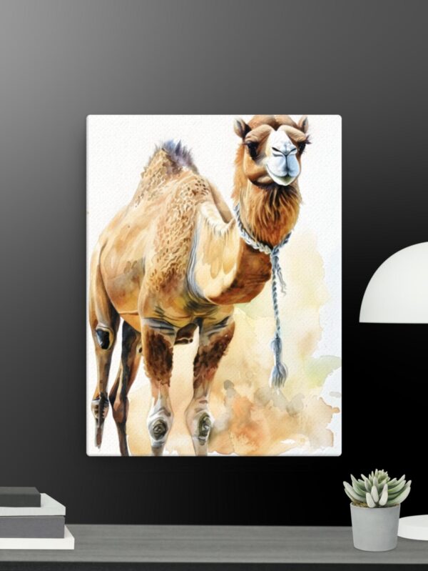 The Camel canvas - 12×16