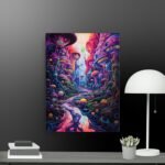 The Mushroom canvas