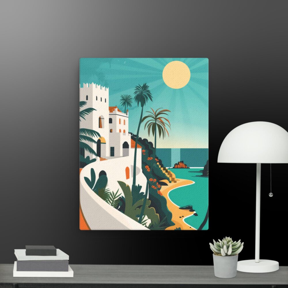 On Vacation Thin canvas