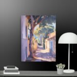 The Alley canvas