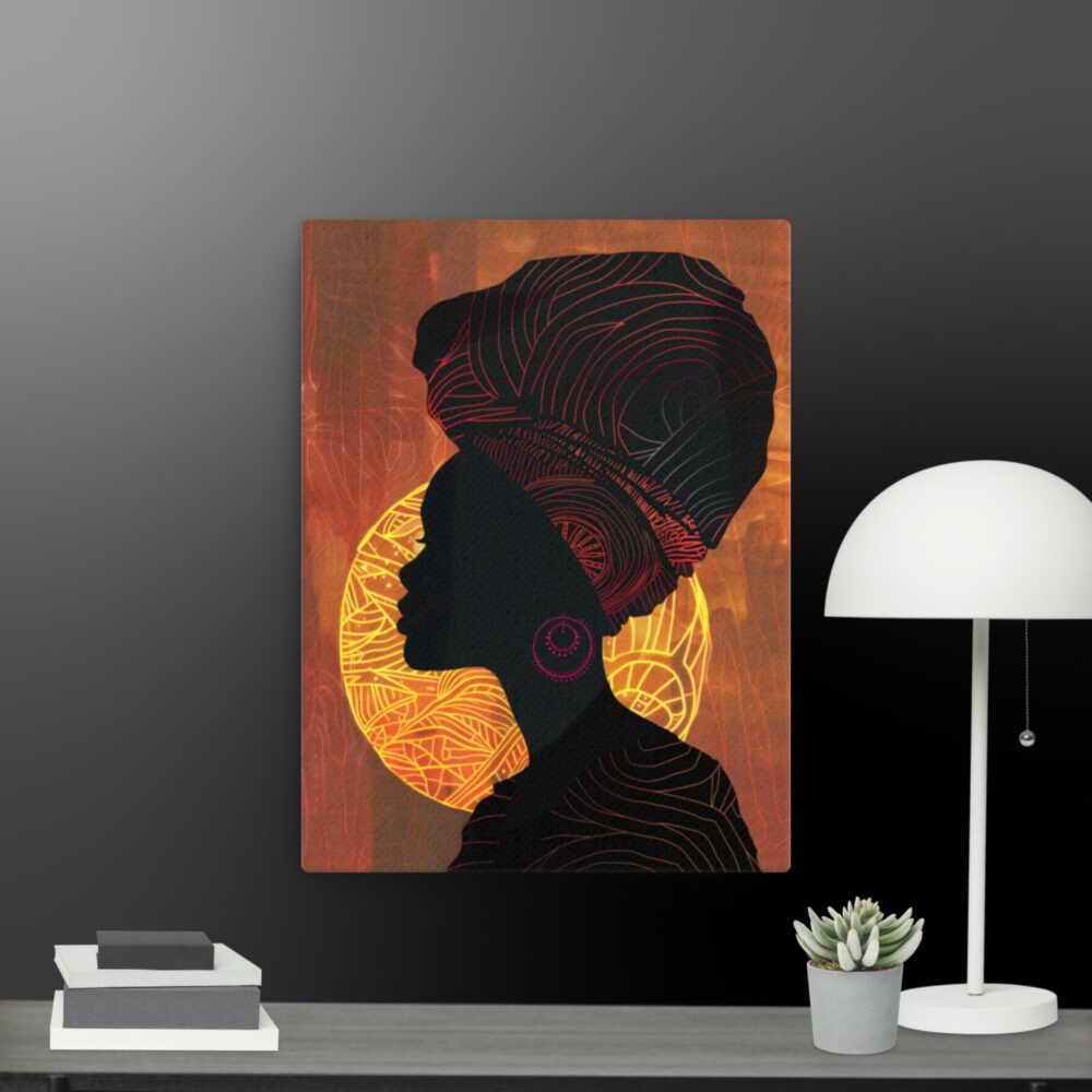 African Collection 2 Thin canvas