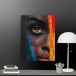 African Collection 3 Thin canvas