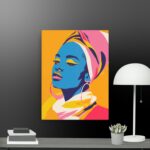 African Collection Thin canvas