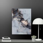 Mosaic Effect canvas