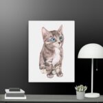 Cat canvas