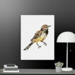Bird Thin canvas