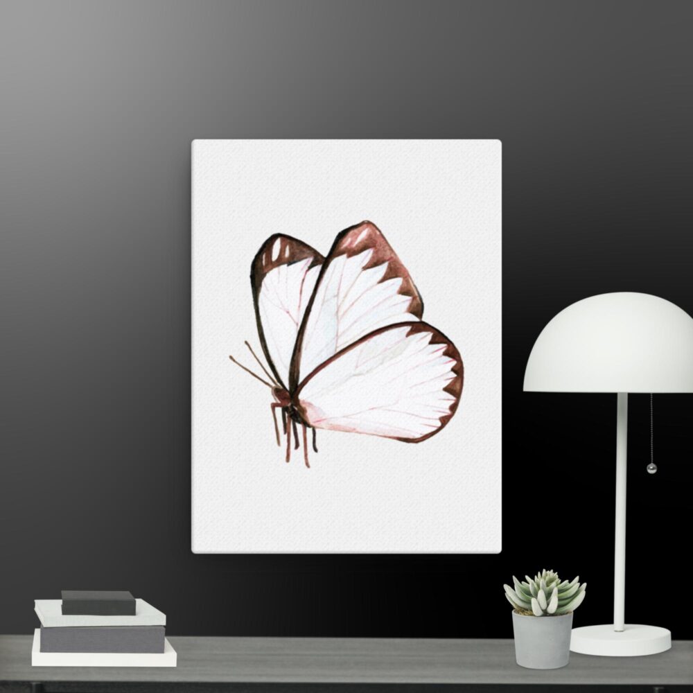 Butterfly canvas