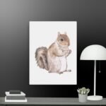 Squirrel canvas
