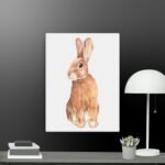 Rabbit canvas