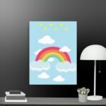 Rainbow canvas