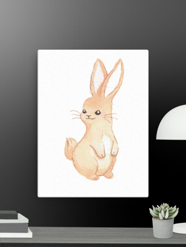 Rabbit canvas - 12×16