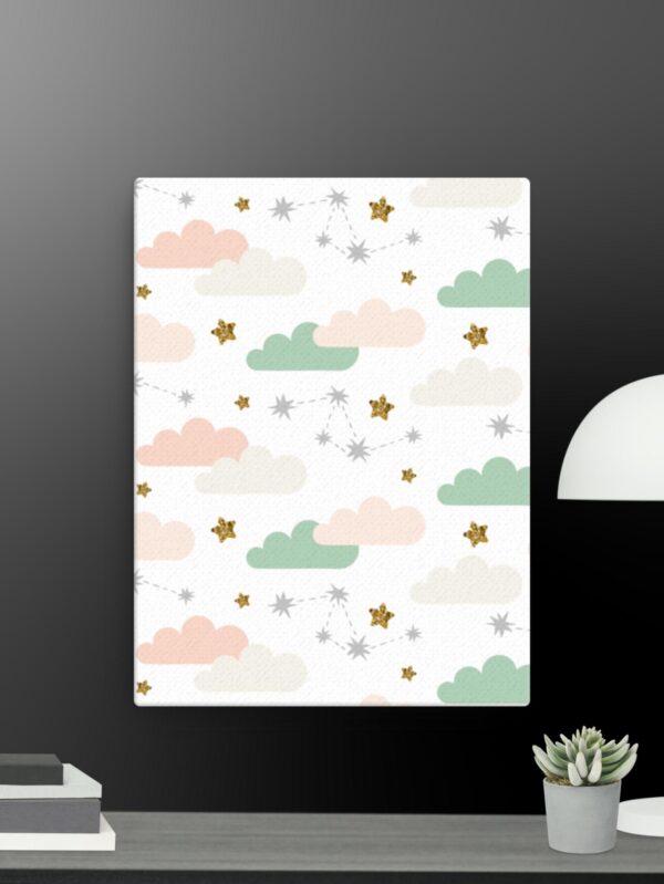 Moving Clouds Thin canvas - 12×16
