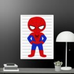 Spiderman canvas