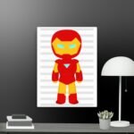 Ironman canvas