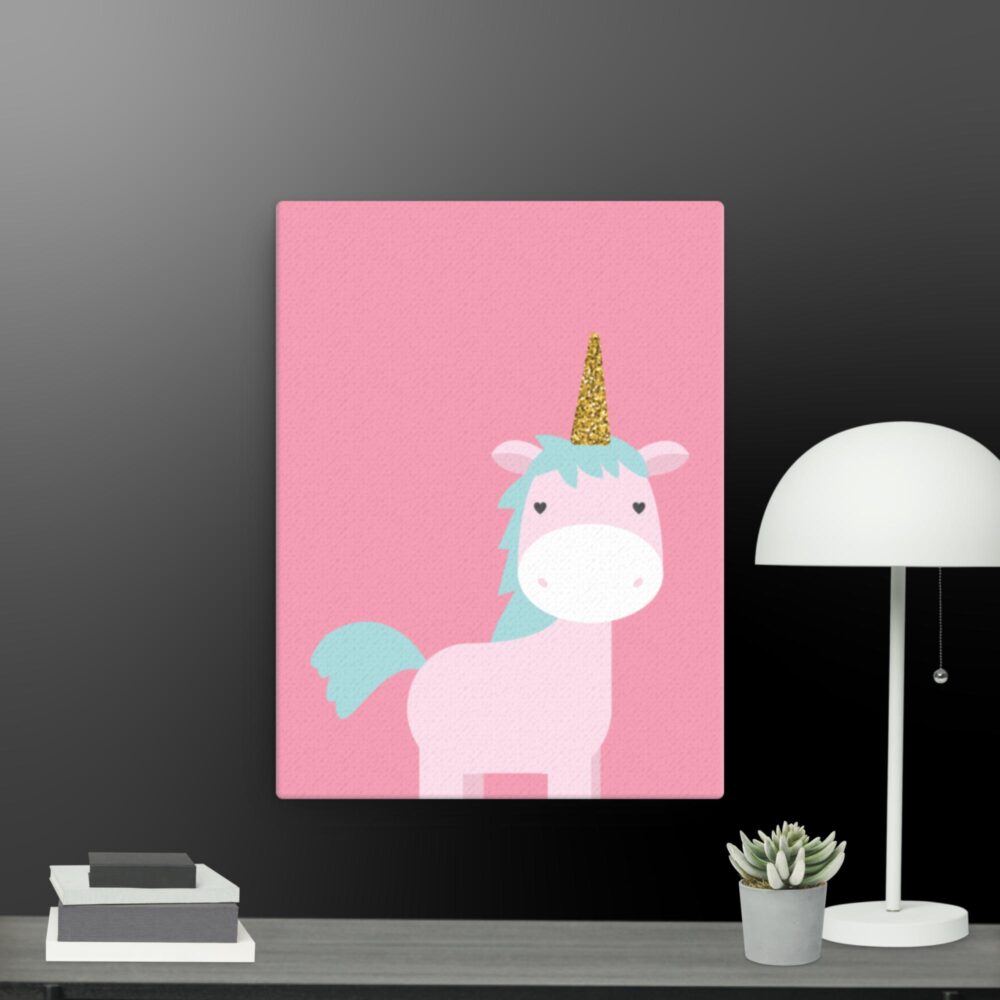 Unicorn Thin canvas
