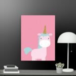 Unicorn Thin canvas